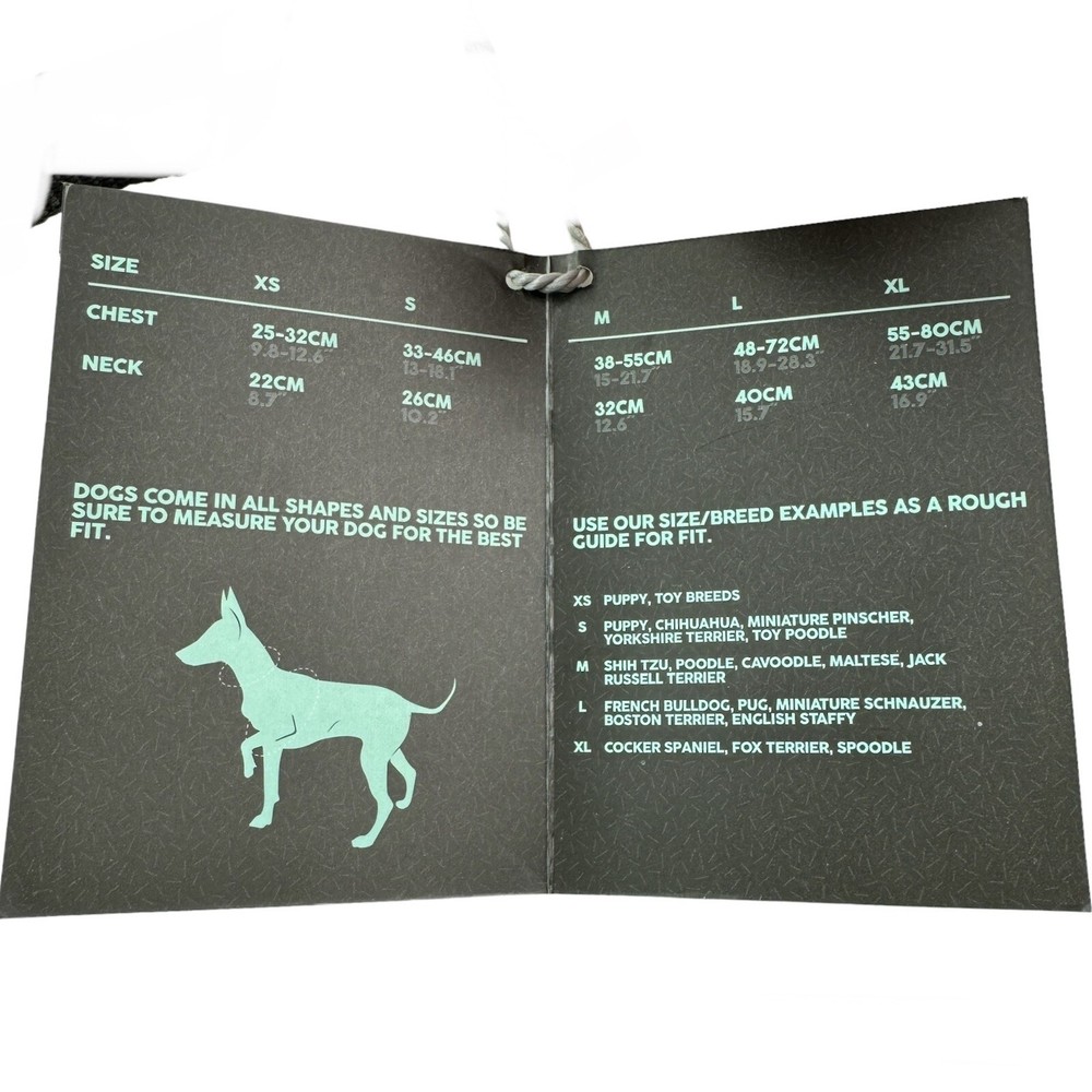 Fuzzyard Dog Harness Fabmingo L