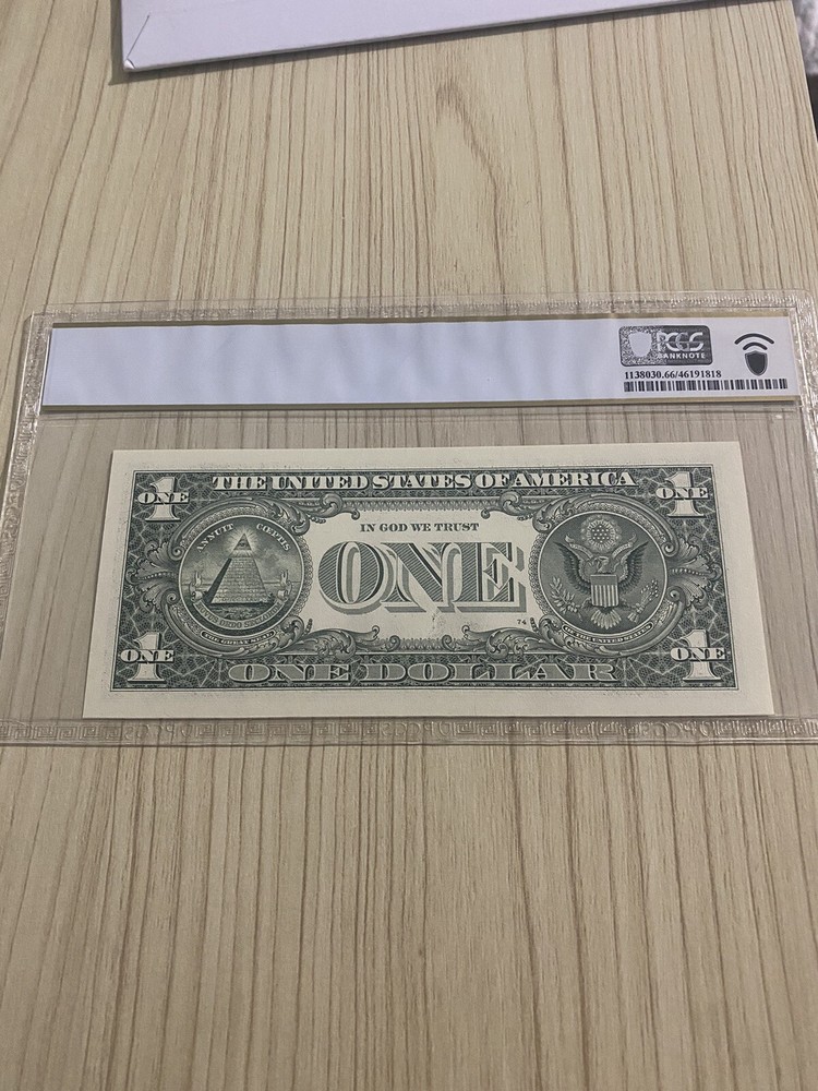 2006 $1 Low Serial Number 00000060 PPQ 66