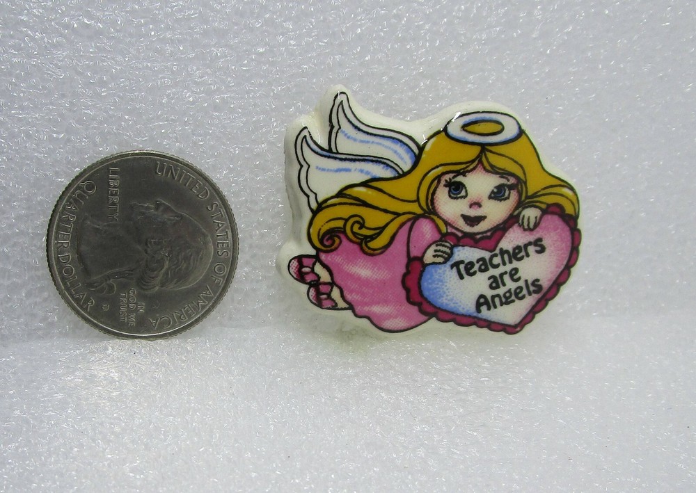 Teachers Are Angels Pin