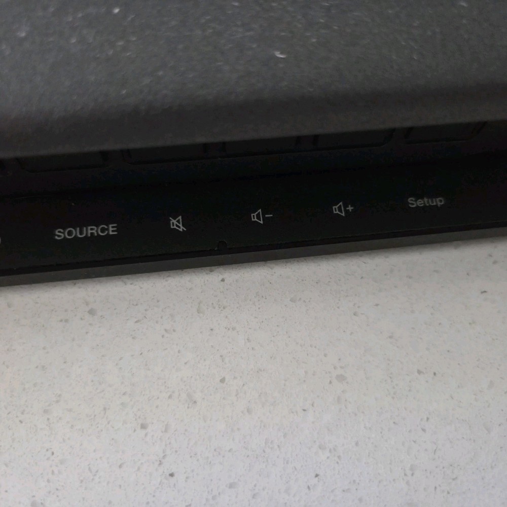 Bose Lifestyle AV35 Control Console W/ Power Supply & Cords . Lights Up UNTESTED