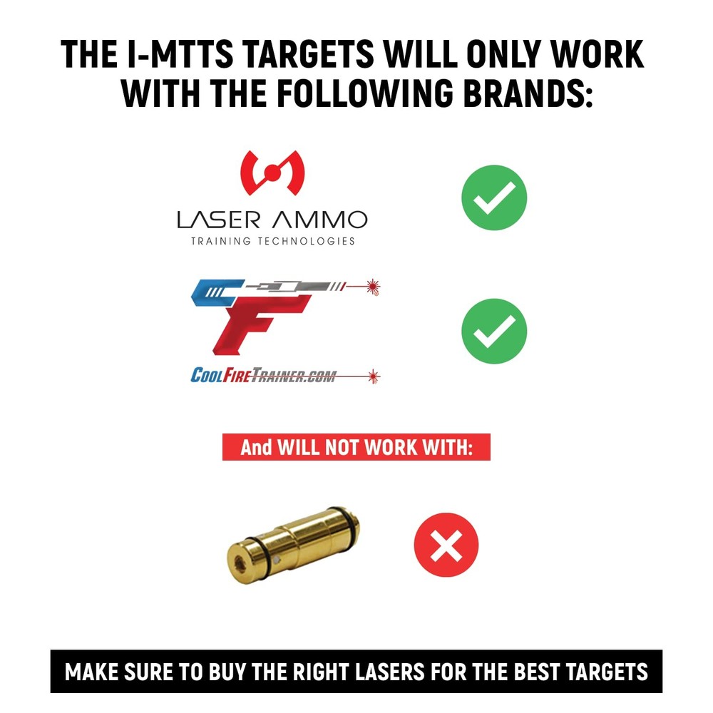 Laser Interactive Multi Target Training System i-MTTS (Select Amount of Units...