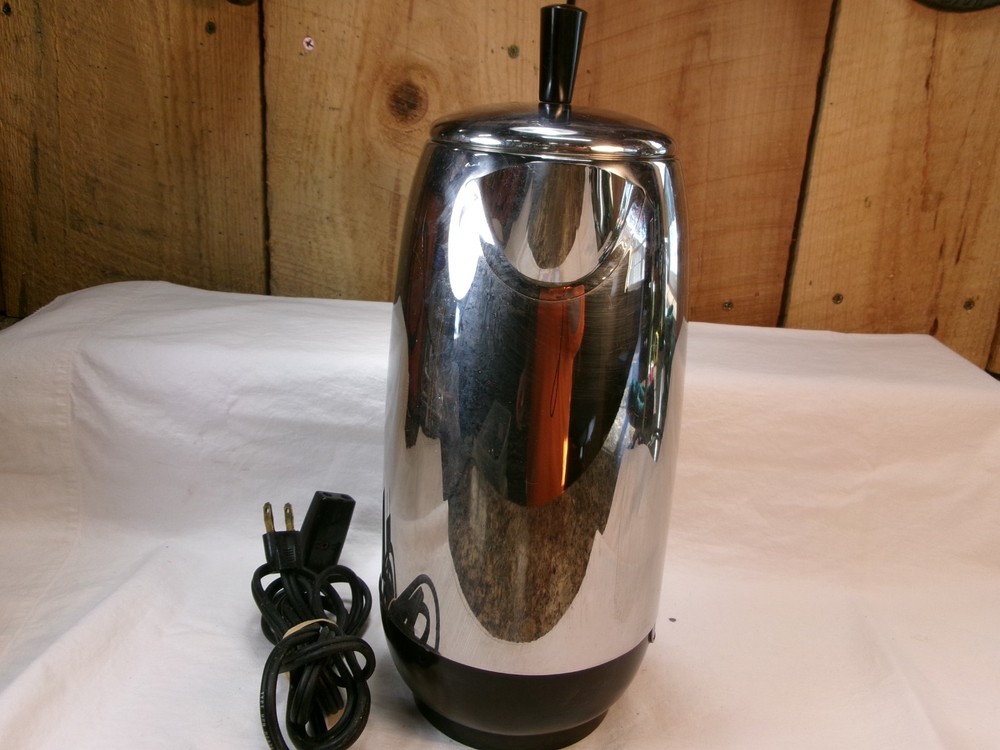 Vintage Farberware Superfast Fully Automatic Percolator Coffee Maker ~ Untested