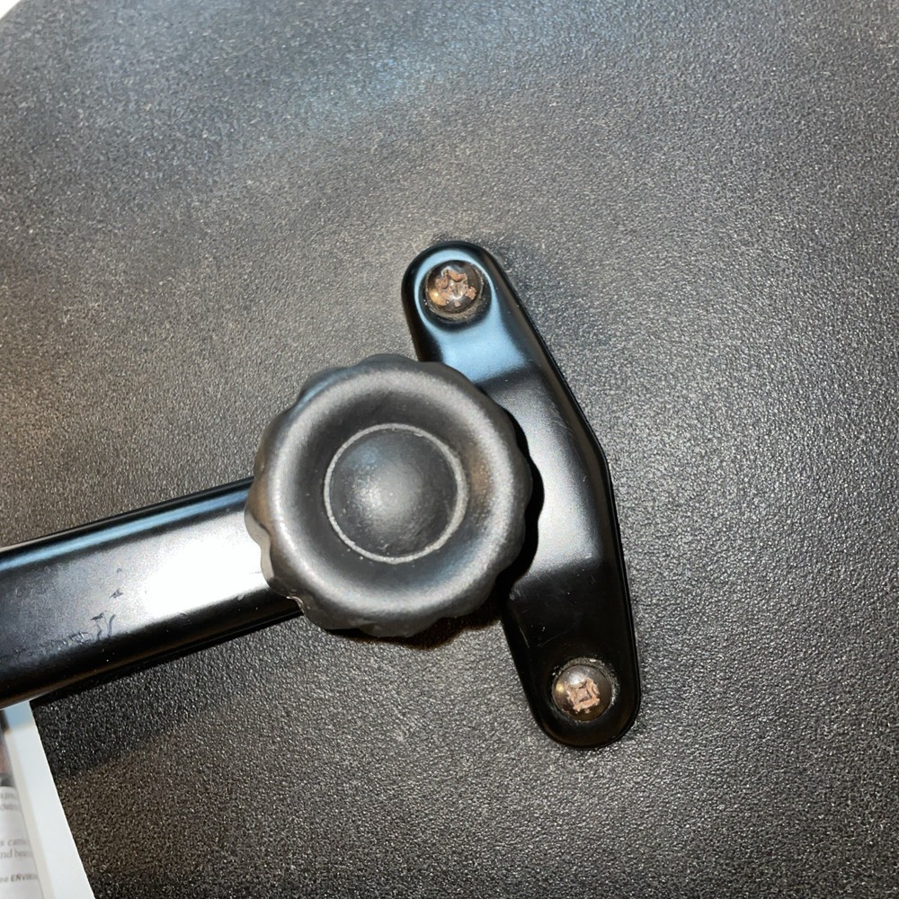 Roc-N-Soc Black Backrest Authentic Used Good Condition Back Rest