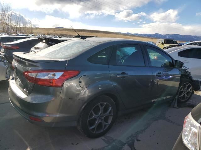FOCUS 2014 Transmission Shift 1337072