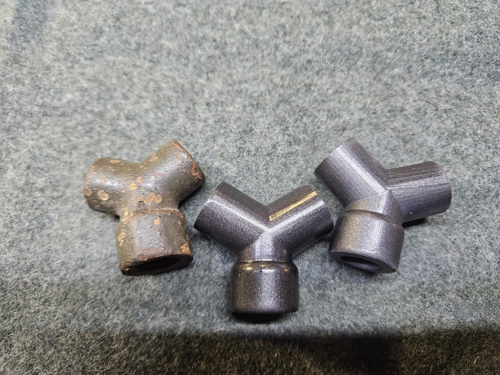 WW2 German S-mine fuze adapter