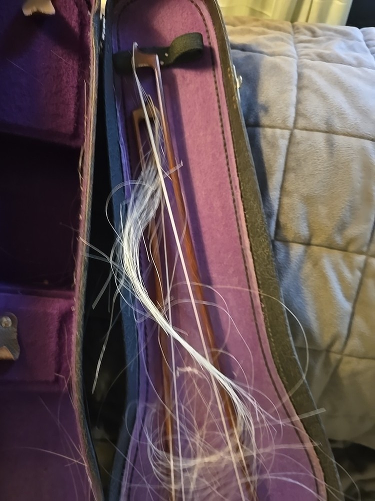 Vintage Violin In Case Full Size
