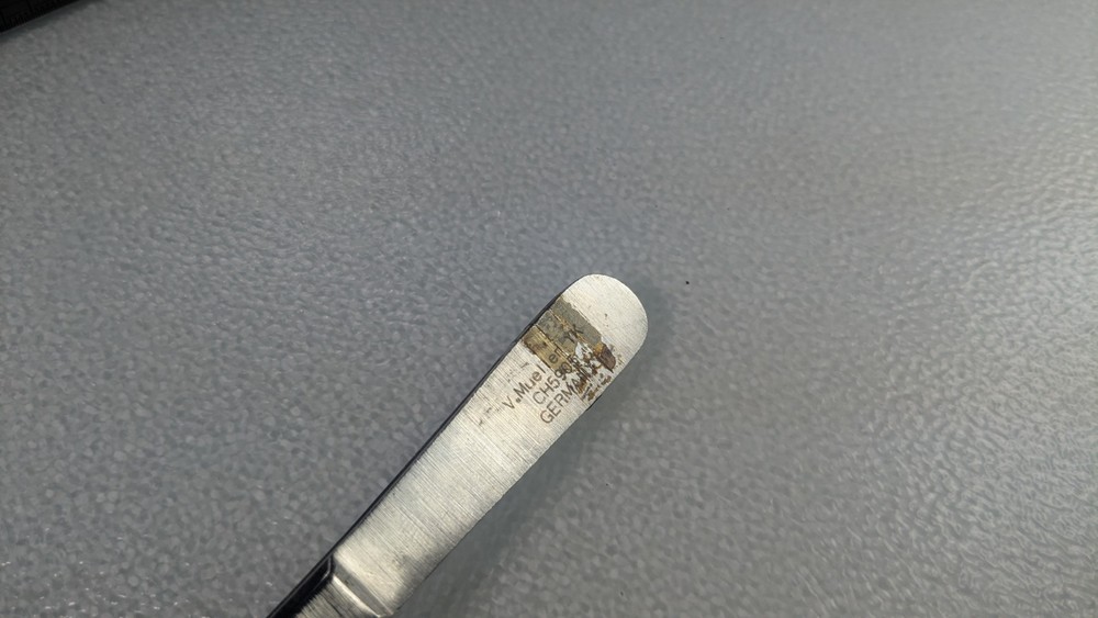 V. Mueller CH5905 Vascular Tissue Forceps