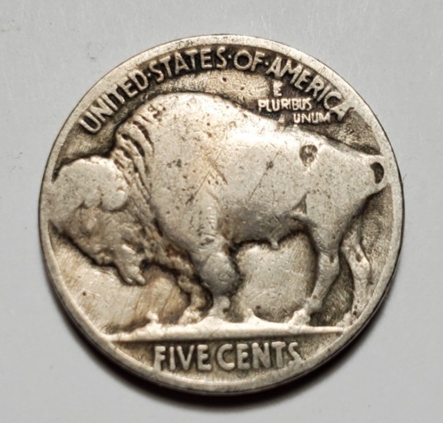 1934 P BUFFALO NICKEL #C9638