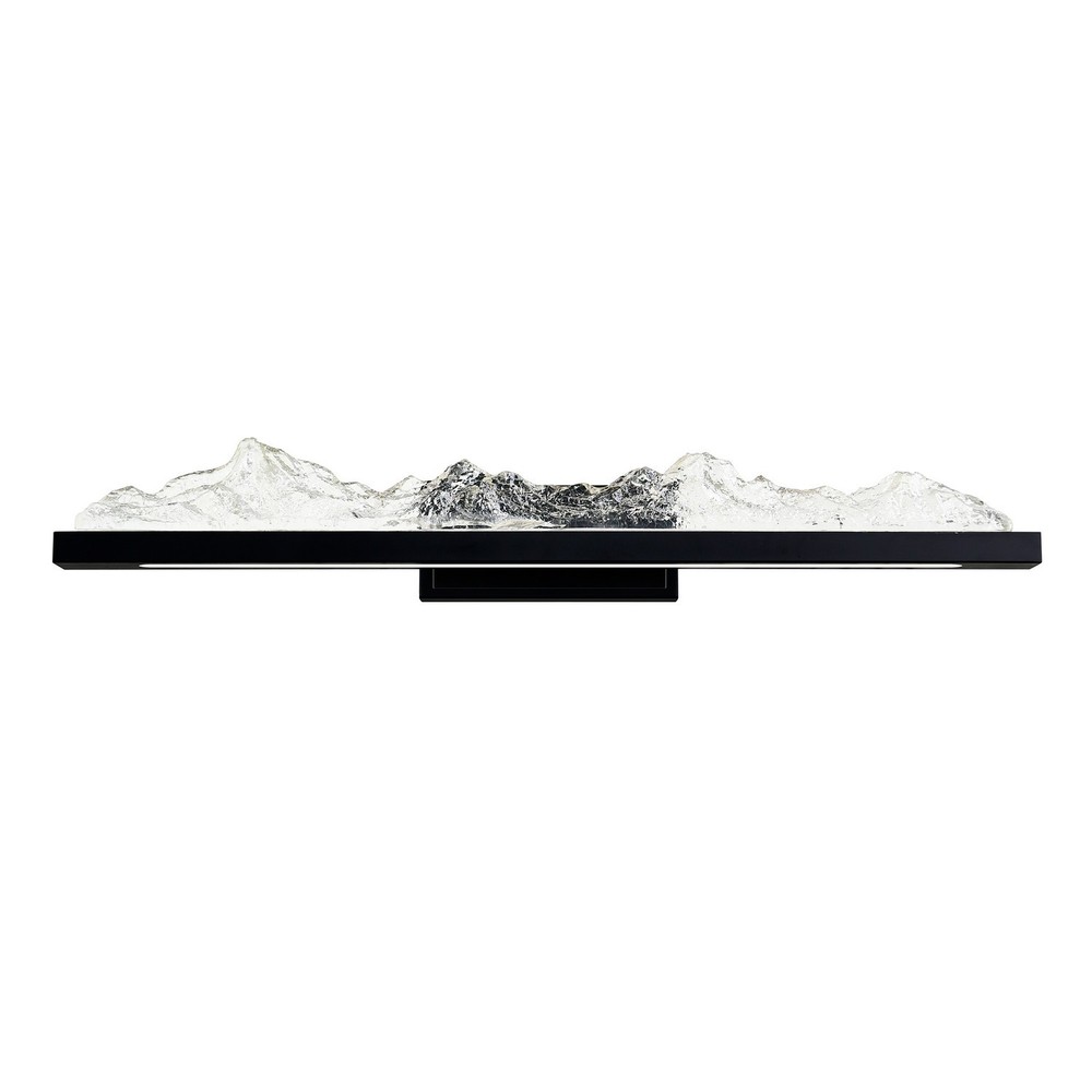 Black LED Vanity from the Himalayas Collection