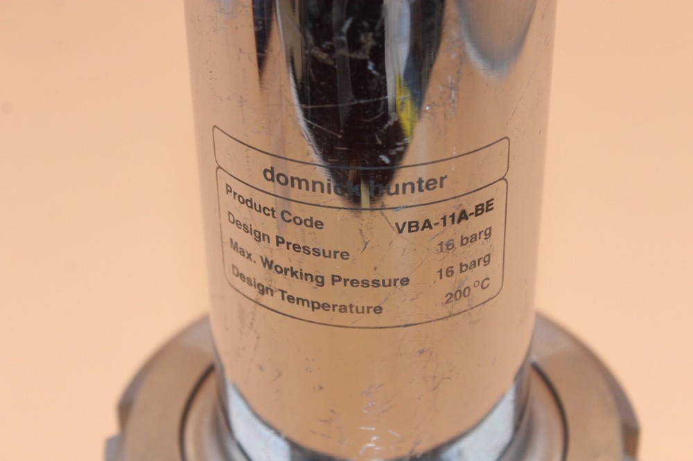 New No Box | Domnick Hunter | VBA-11A-BE |
