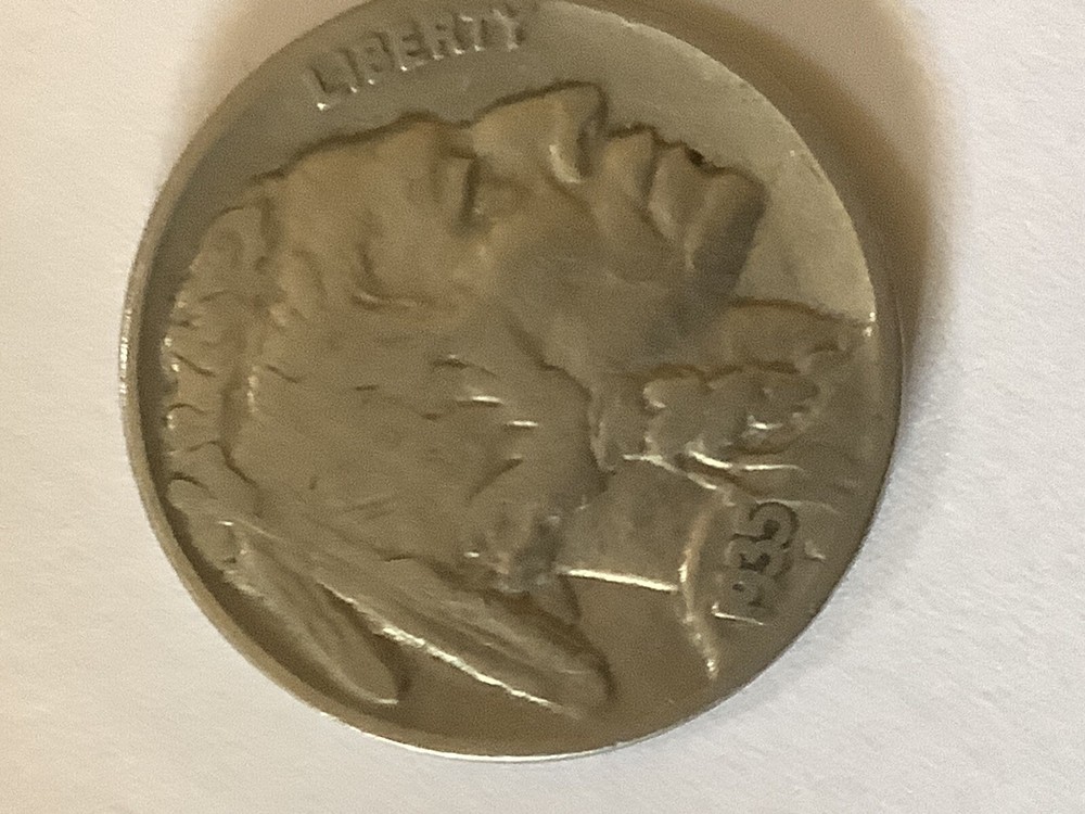 1935 buffalo nickel double die