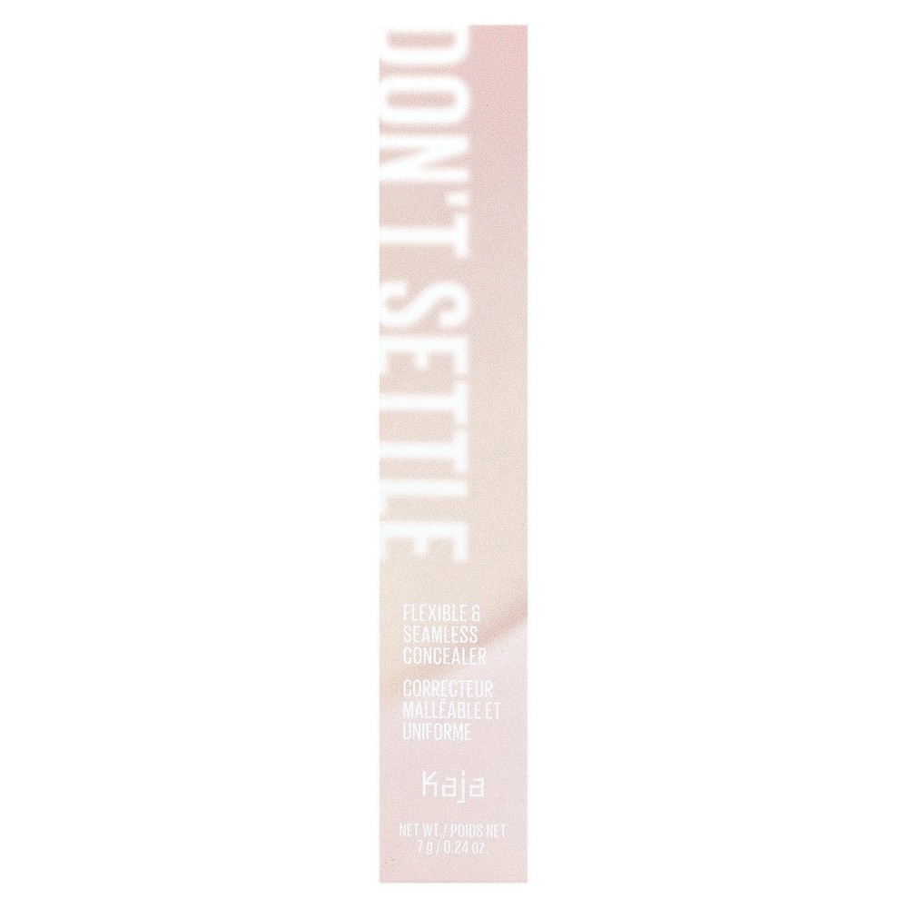 Don't Settle, Flexible & Seamless Concealer, 04 Waffles, 0.24 oz (7 g)