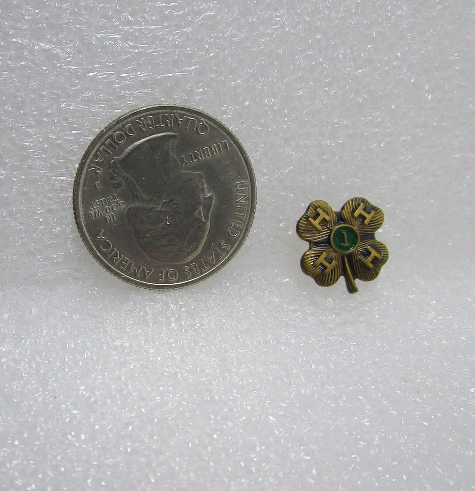 Vintage 4H 1 Year Pin