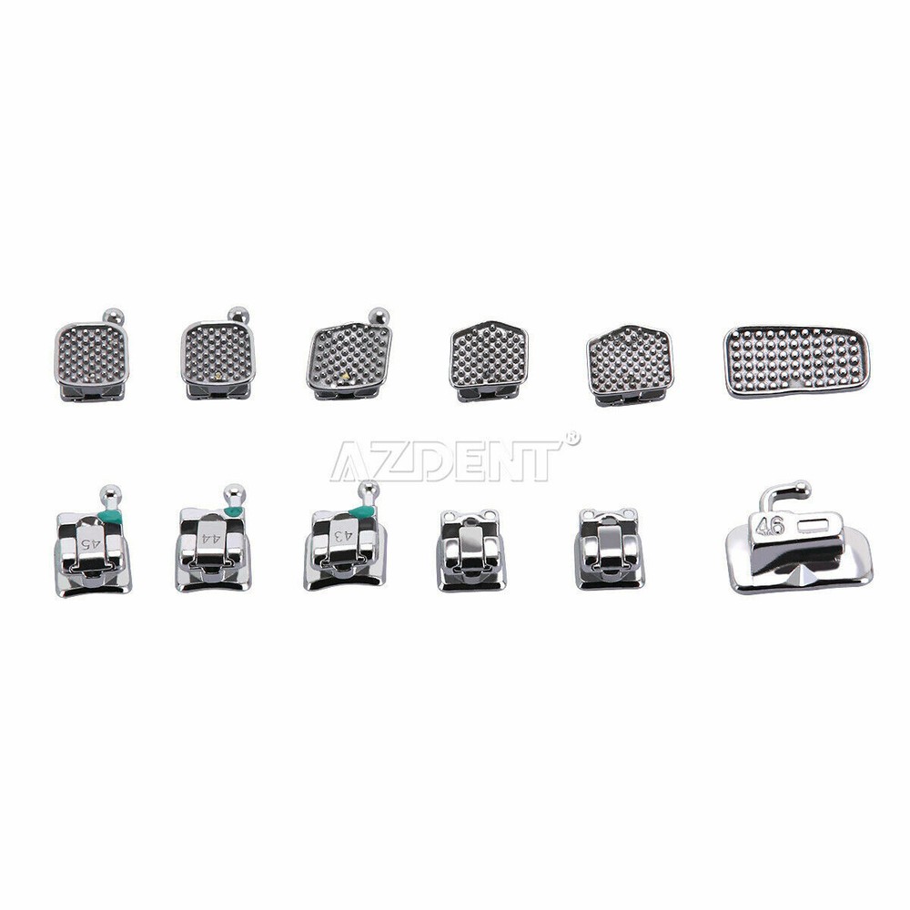 Dental Ortho Self-Ligating Bracket Braces/Bonding Light Cure Resin Composite Kit
