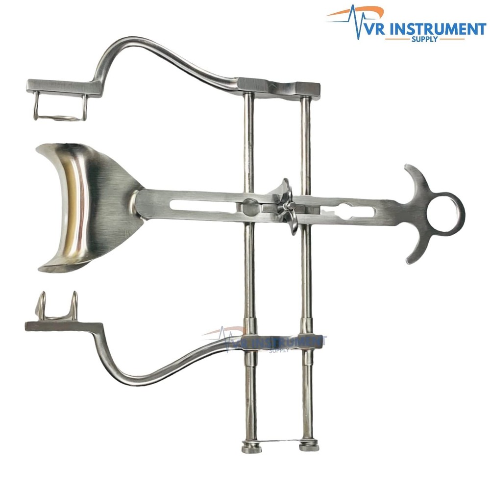 Balfour Abdominal Retractor 8" Spreaders Veterinary Surgical Instruments