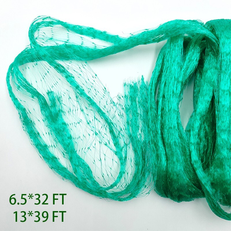 Large bird-proof pond garden net, plant, vegetable and fruit protective net