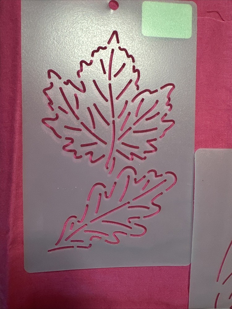 Lot - Quilting Stencils - 8 - Various Patterns, See Photos