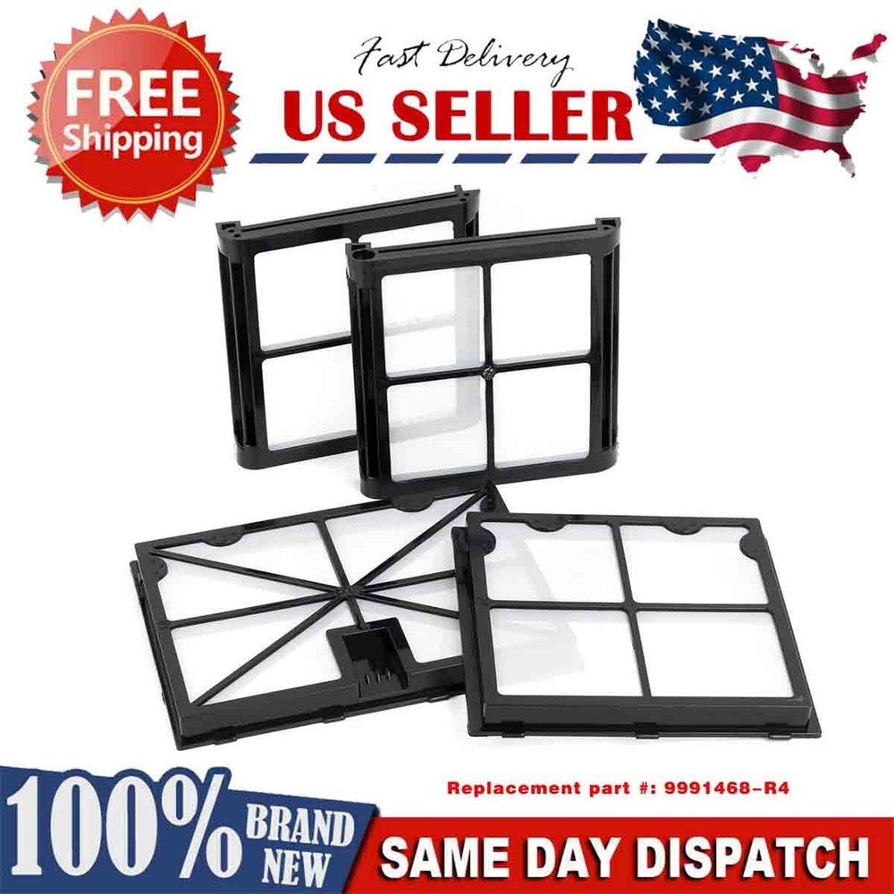 Fine Filter Panels Replacement Part for Dolphin Active 10 , S50, S100