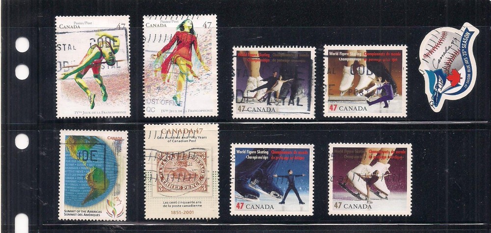 Canada 1894-1902 used