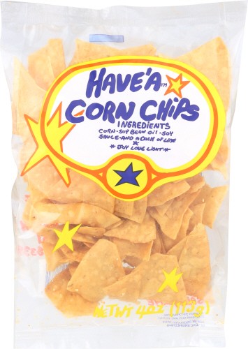 Have a Natural Corn Chip Regular 4 oz (Pack of 24)