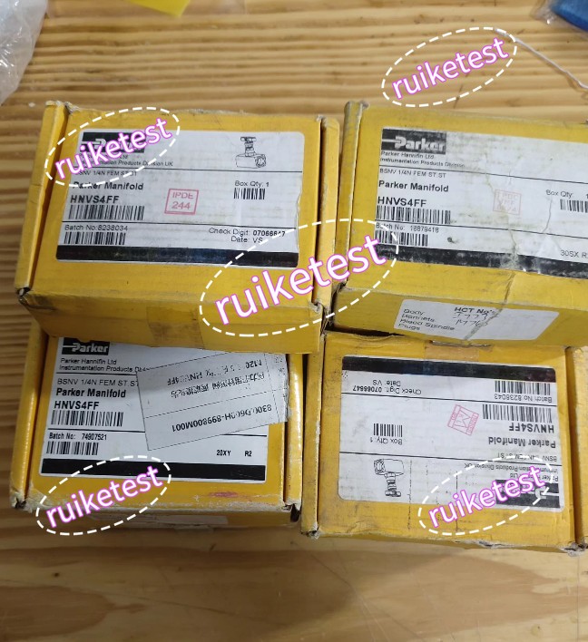 1pcs Parker HNVS4FF Pressure valve