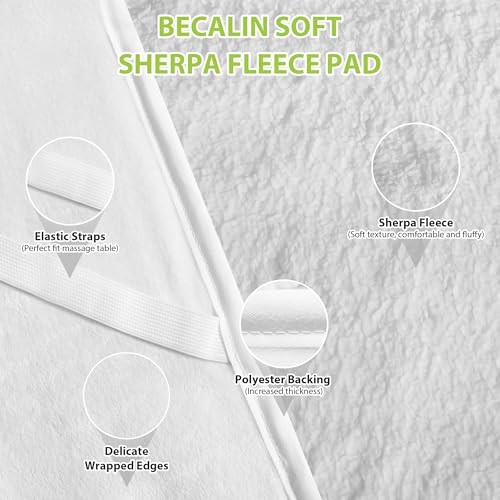 Massage Table Warmer Heating Pad Professional SPA 9 Heating/2-4-8-12H Timer