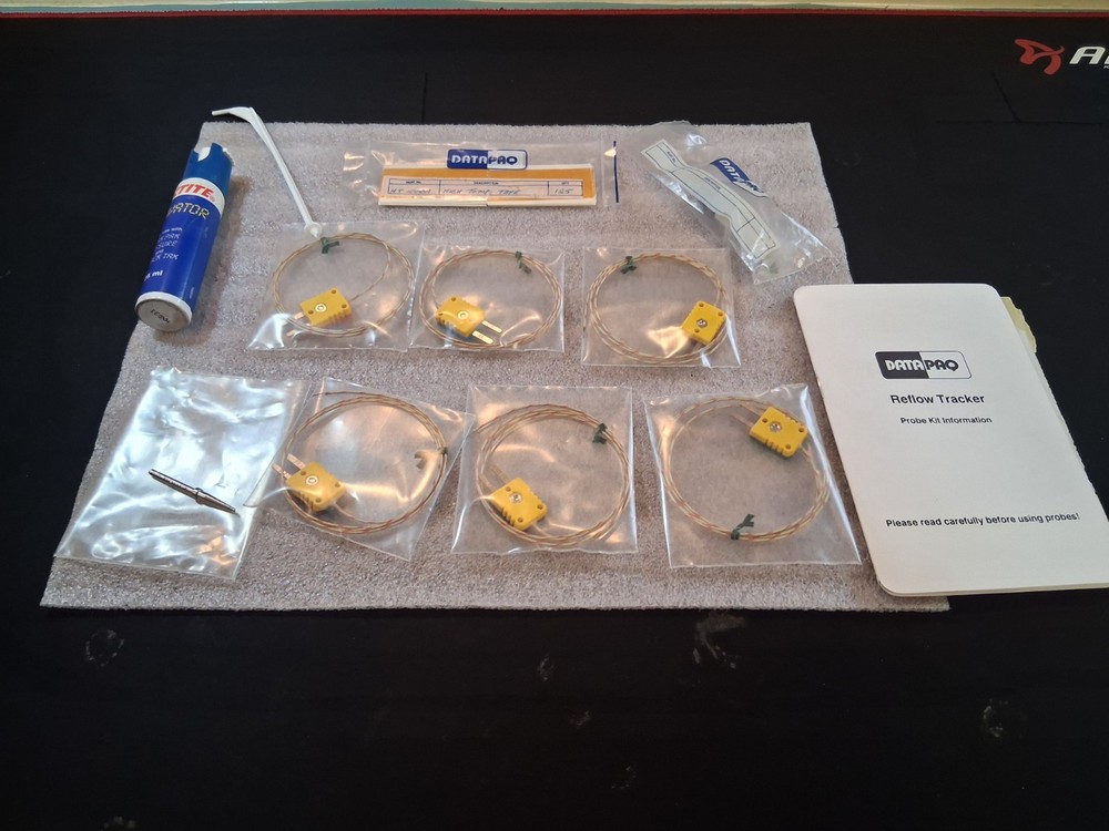 DATAPAQ CS1007A PROBE KIT