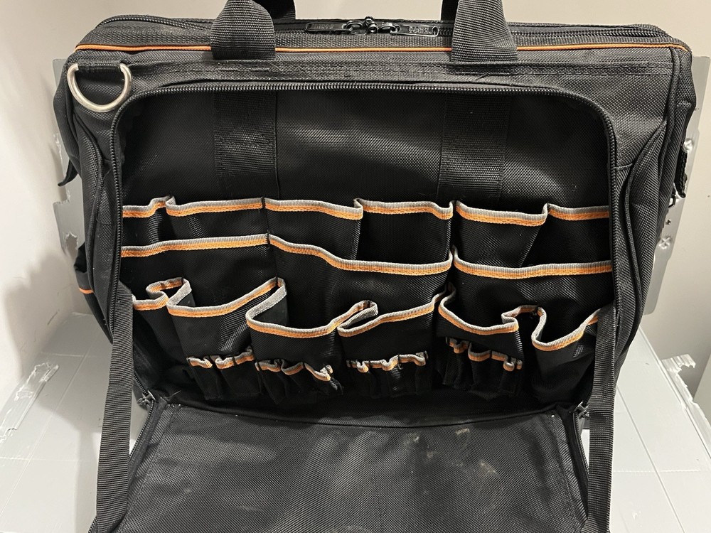 Klein Tools Large Tool Bag Technician Tradesman Carry Bag Pockets