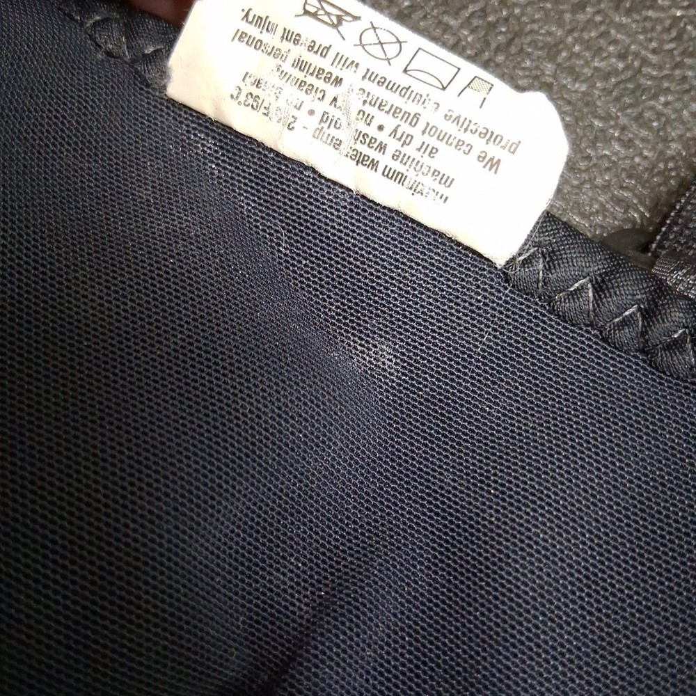 Ergodyne ProFlex Size M Medium Black Hook & Loop Back Lumbar Support