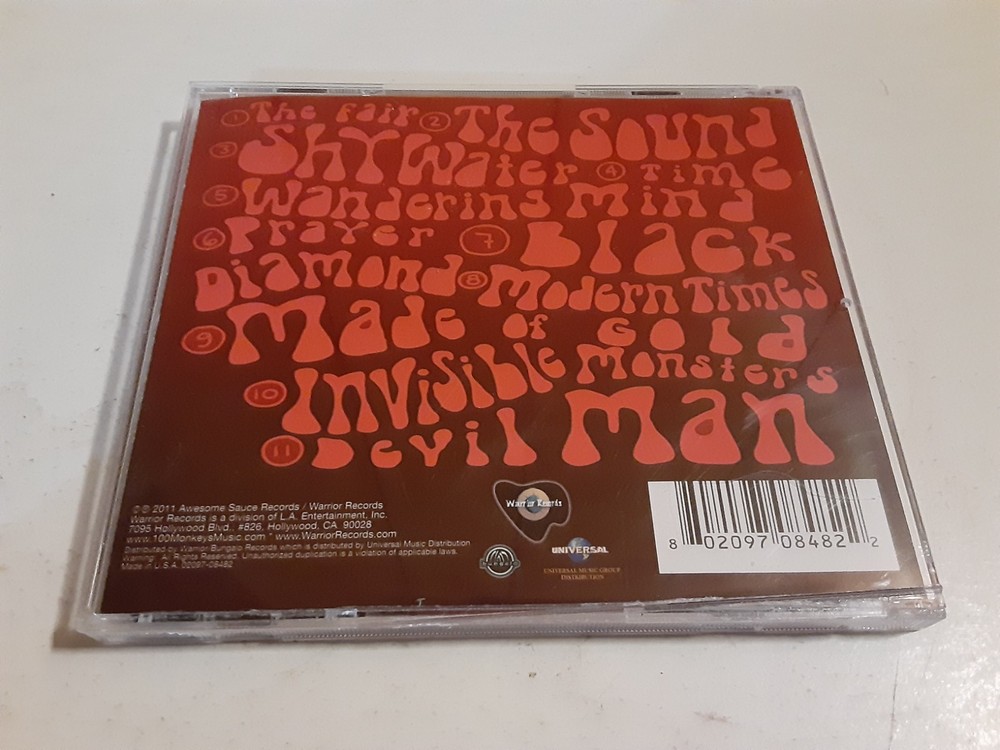 100 Monkeys Signed Liquid Zoo CD Jackson Rathbone