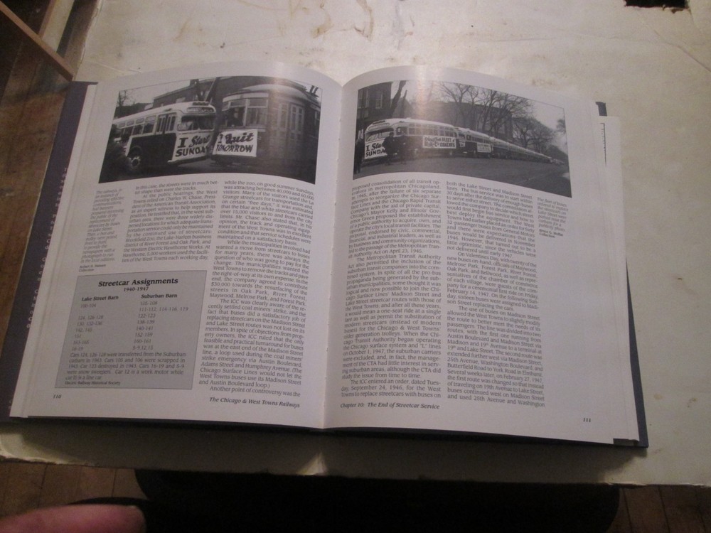 CHICAGO & WEST TOWNS RAILWAYS