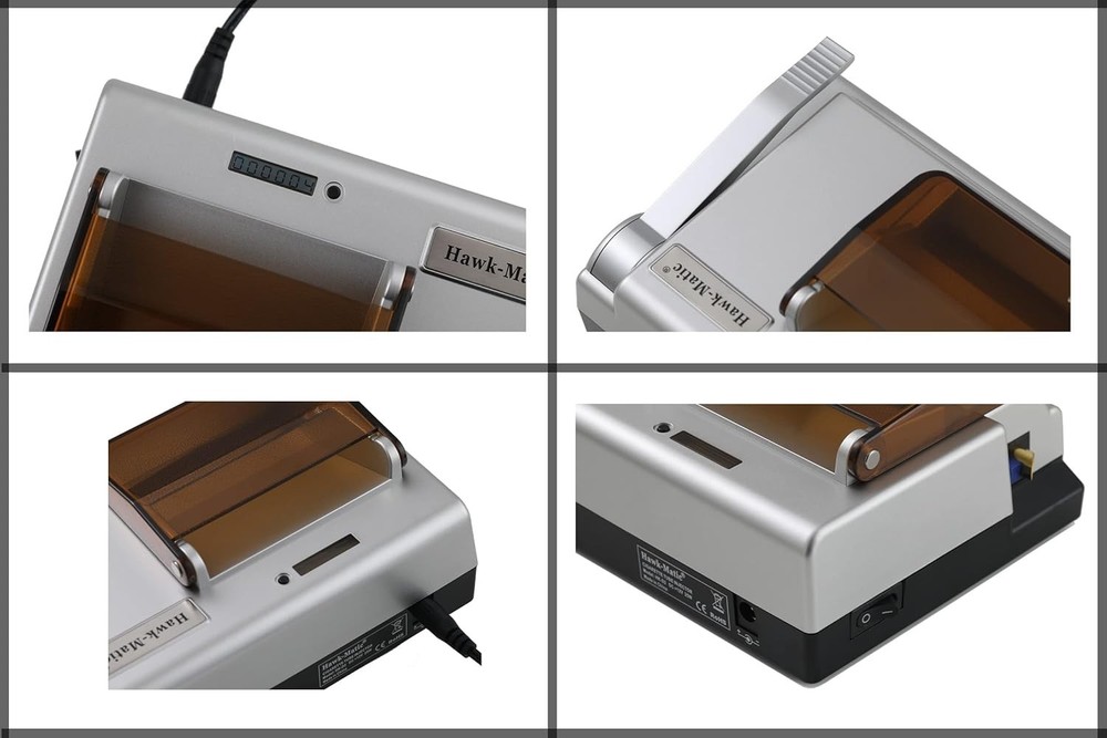 Electric Cigarette Injector Machine Automatic Rolling Maker Silver
