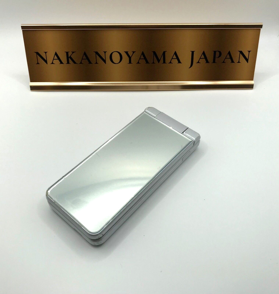 SHARP AQUOS Keitai 601SH White Softbank Unlocked SIM Free 4G Android Tested