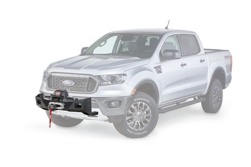 Warn 107650 Winch Mount for Mid-Frame Winches