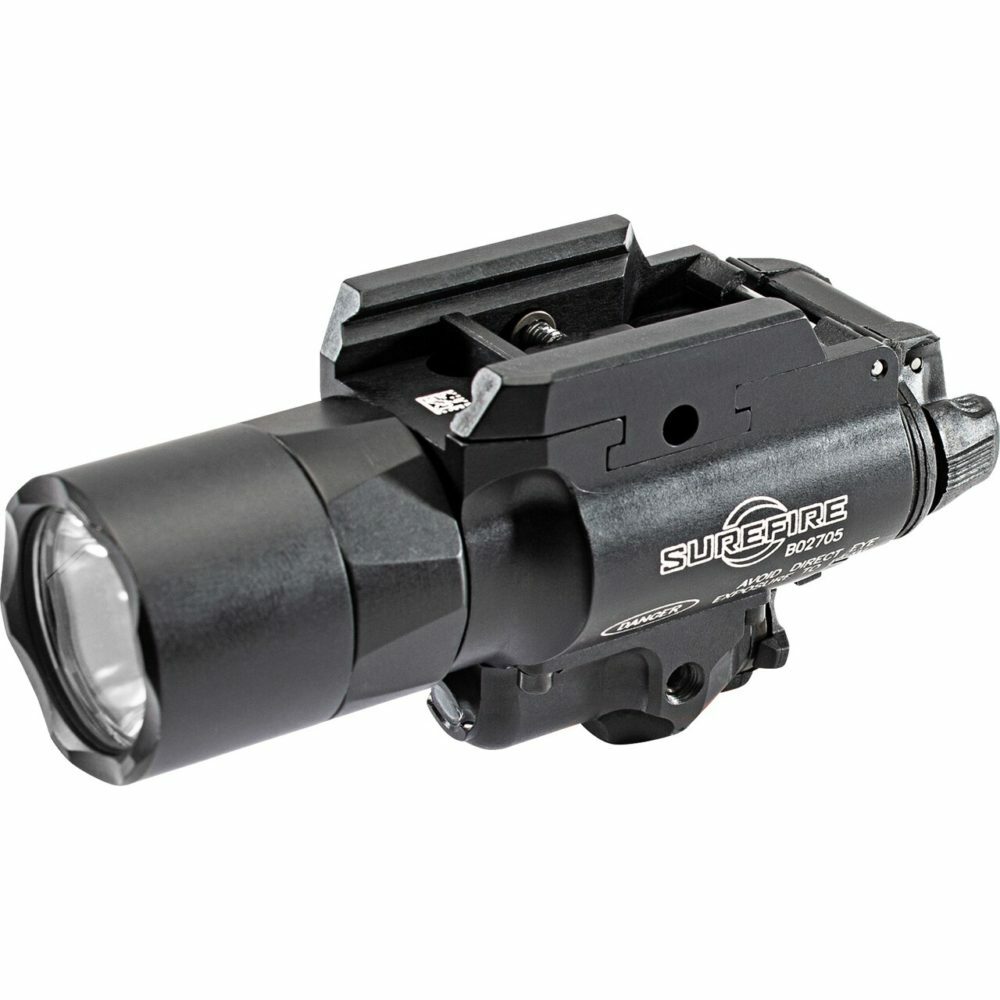 SureFire Flashlight X400U-A-RD Weaponlight Ultra-High-Output Laser X400U-A-RD