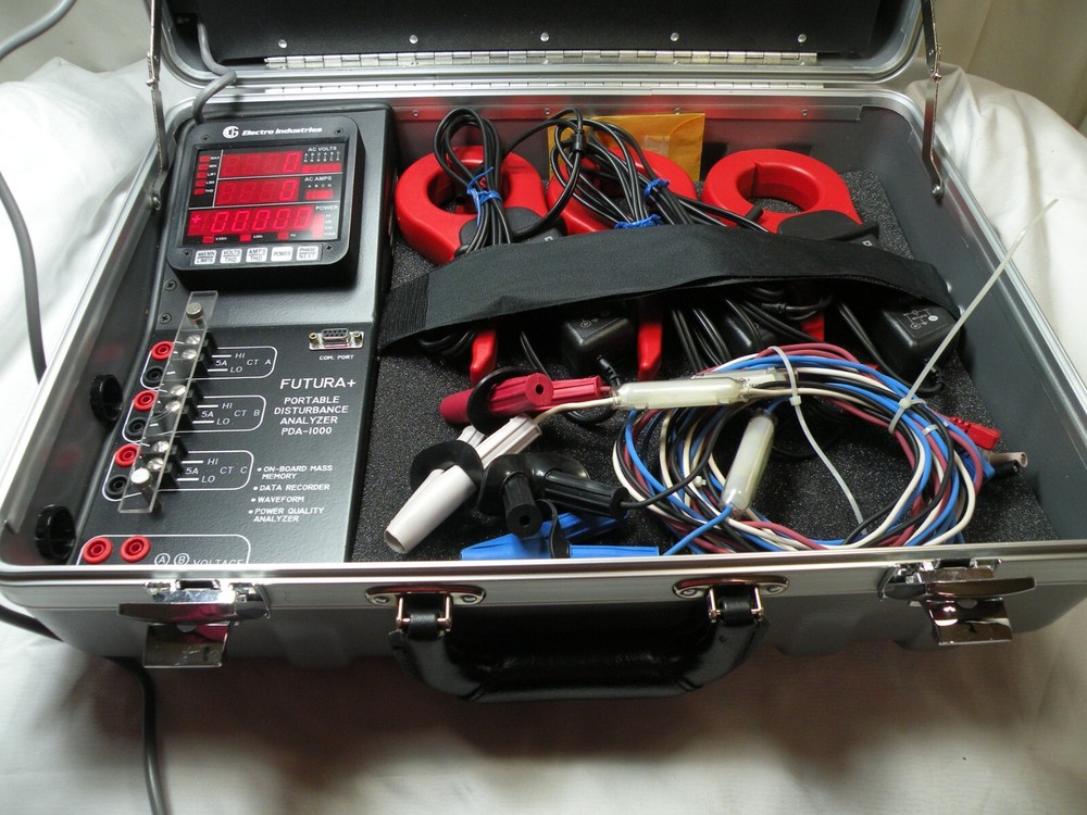Electro Industries PDA-1000, Portable Disturbance Analyzer, Works Fine