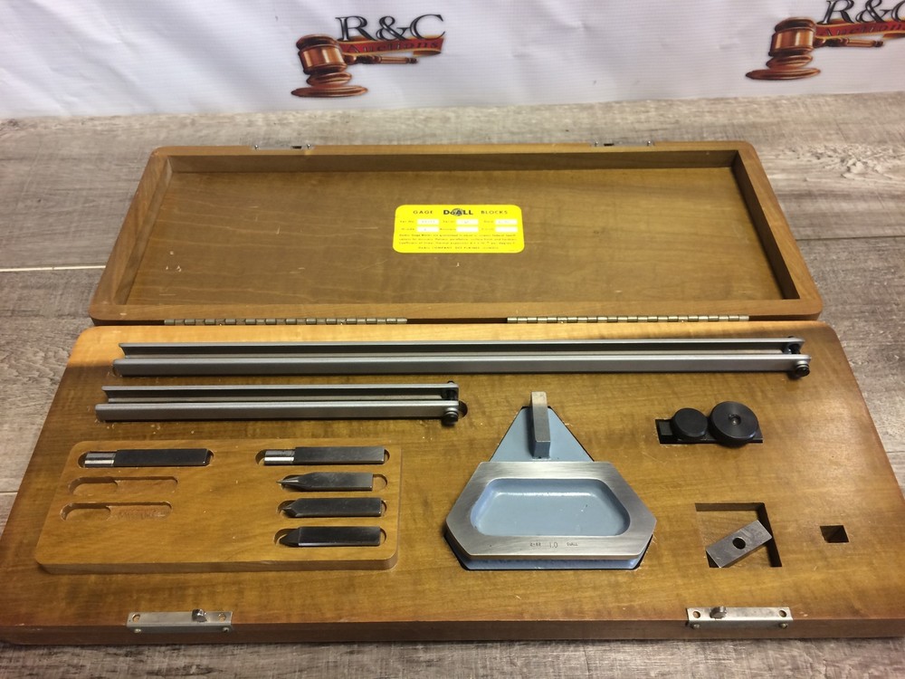 DOALL GAGE BLOCK ACCESSORIES KIT