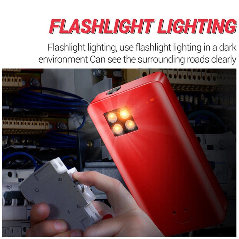 DC/AC 10A Smart Digital Multimeter Multi-meter Tester Touch Screen Rechargeable