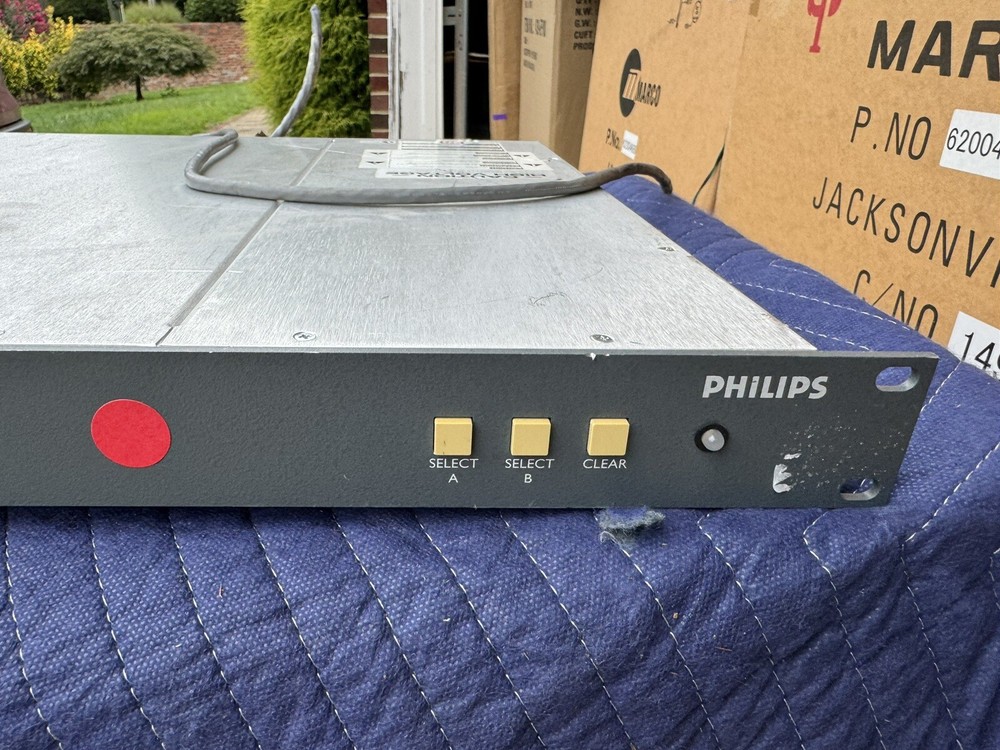 Philips Jupiter Plus CB 3000B Control Buffer