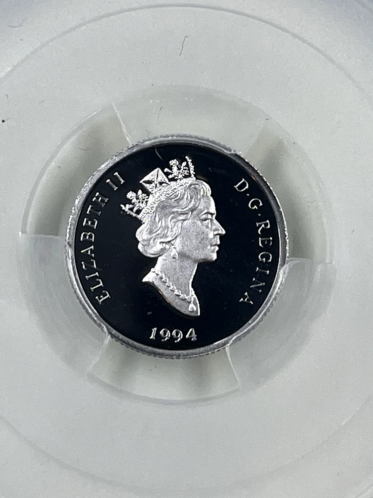 1994 $30 PCGS PR70DCAM Canada Sea Otter