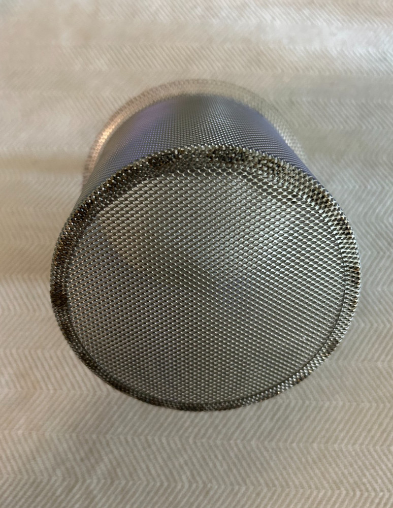 3" side feed GUIDI Sea Strainer Basket