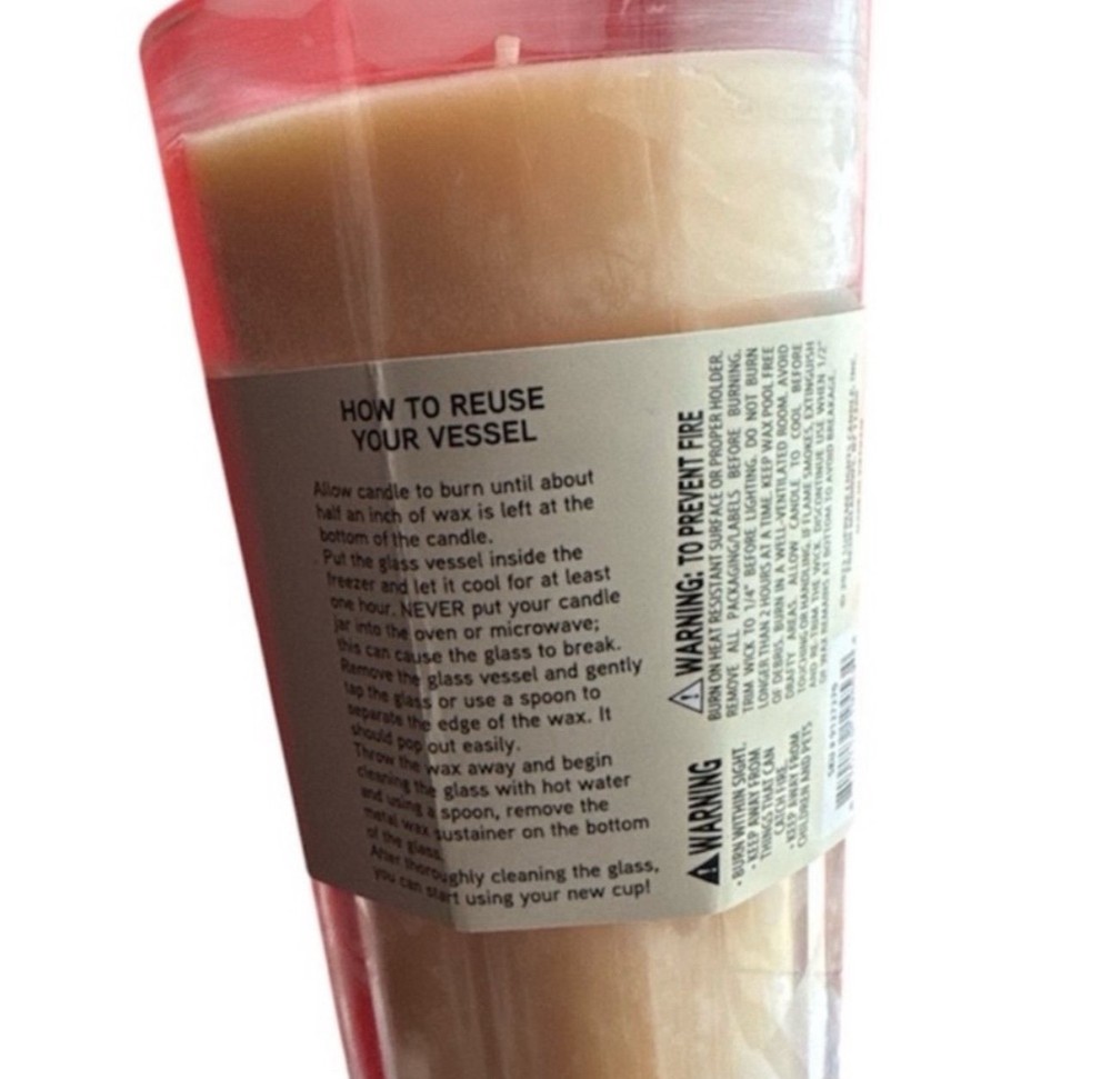 Vanilla Milkshake Candle