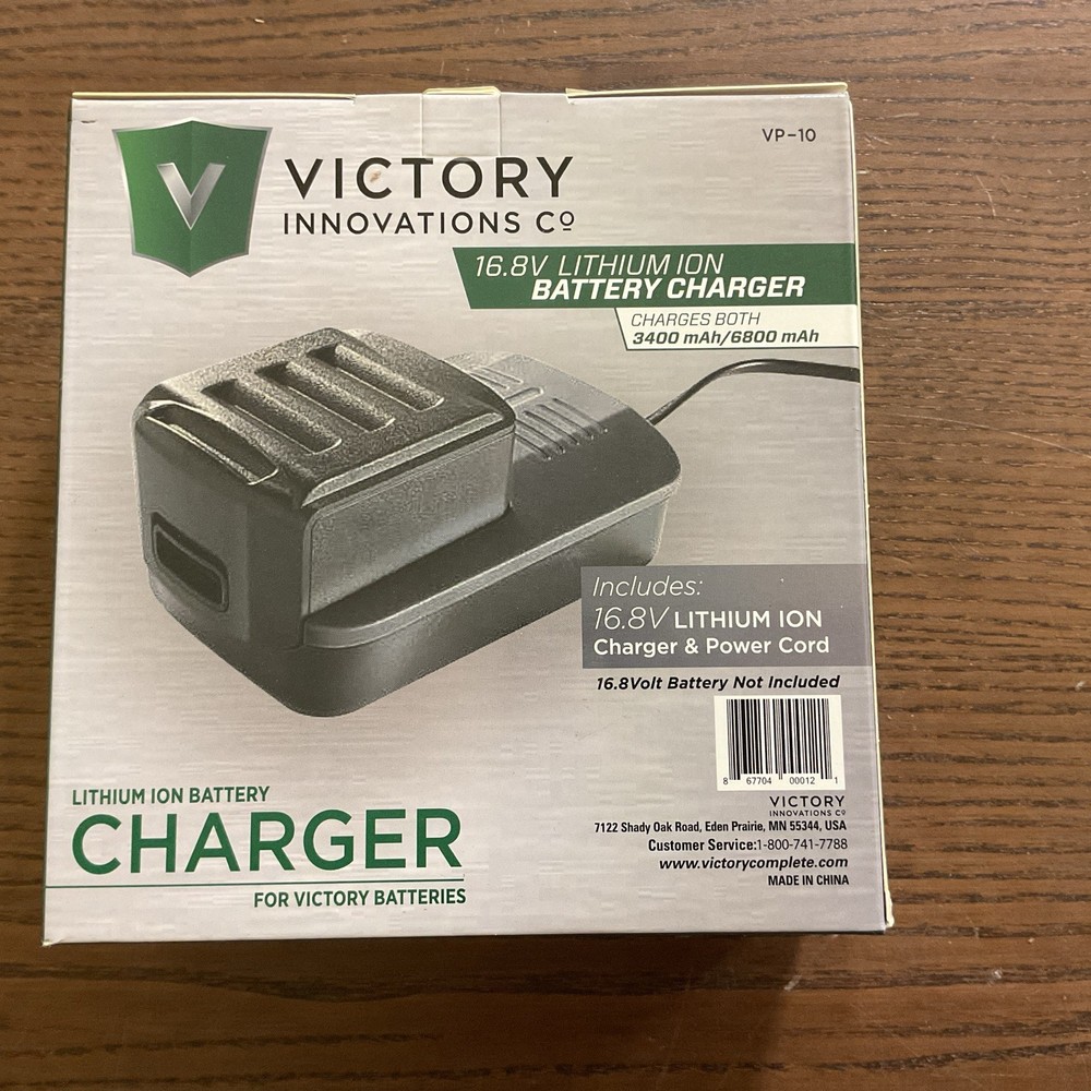 Victory VP10 16.8-Volt Professional Charger
