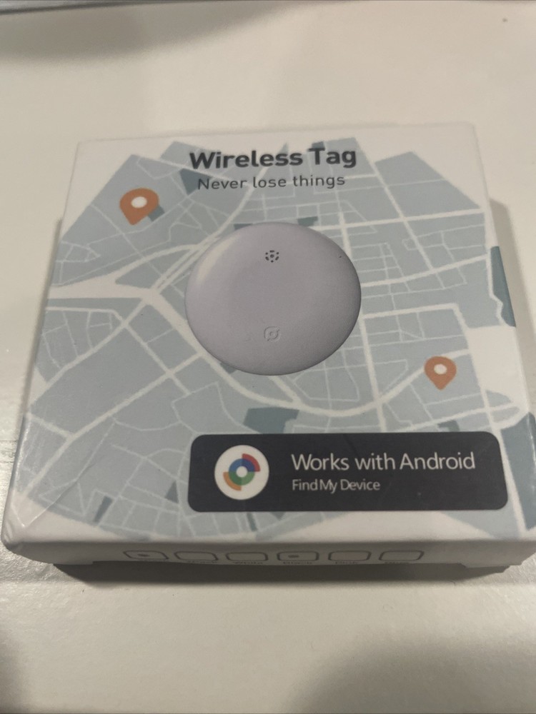 Android Air Tags Smart Bluetooth Tracker with Google Find Hub, 2025 Smart Tag Ke
