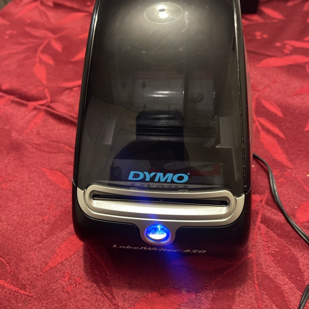 Dymo LabelWriter 450 Thermal Label Writer Printer 1750110 Tested