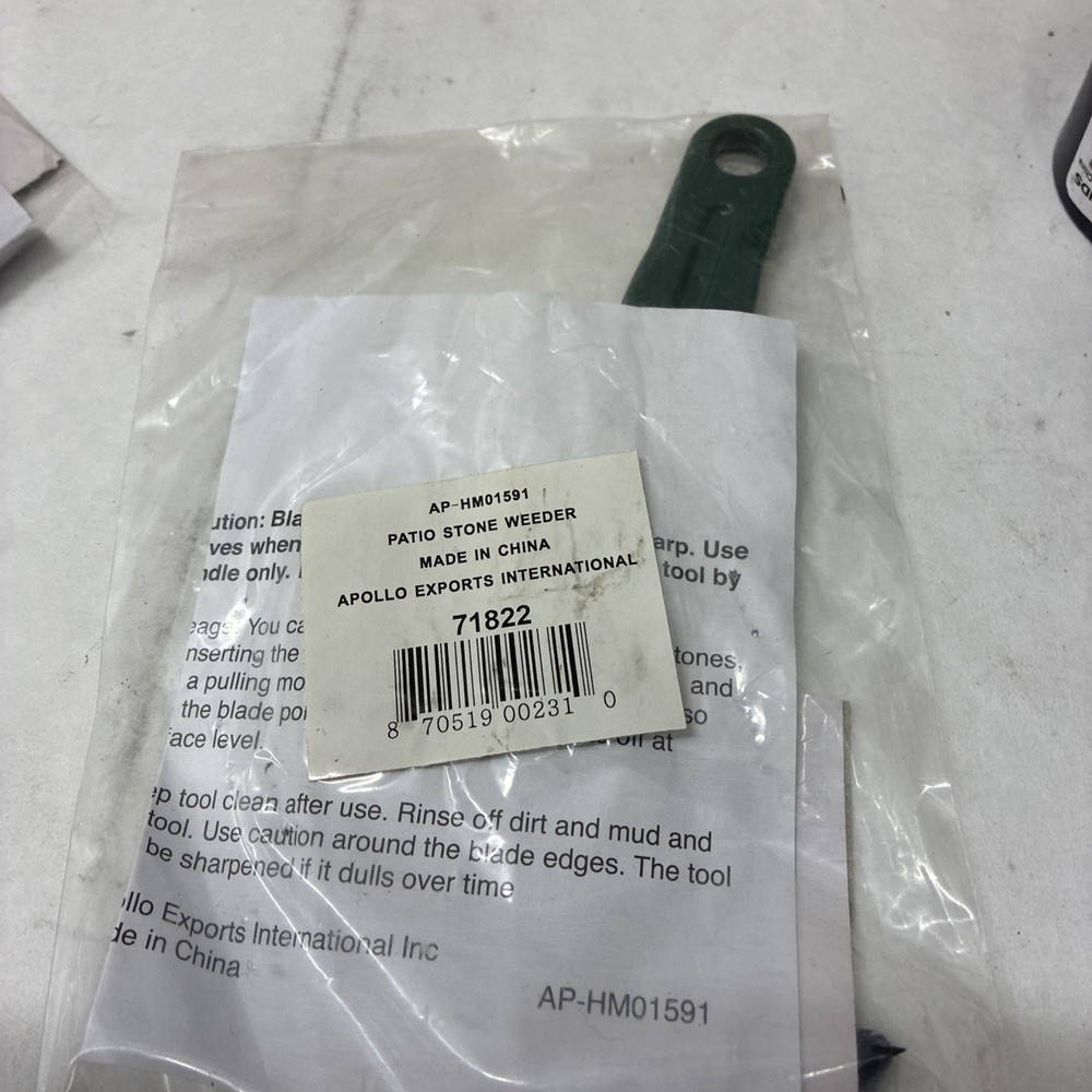 Patio Stone Weeder 71822