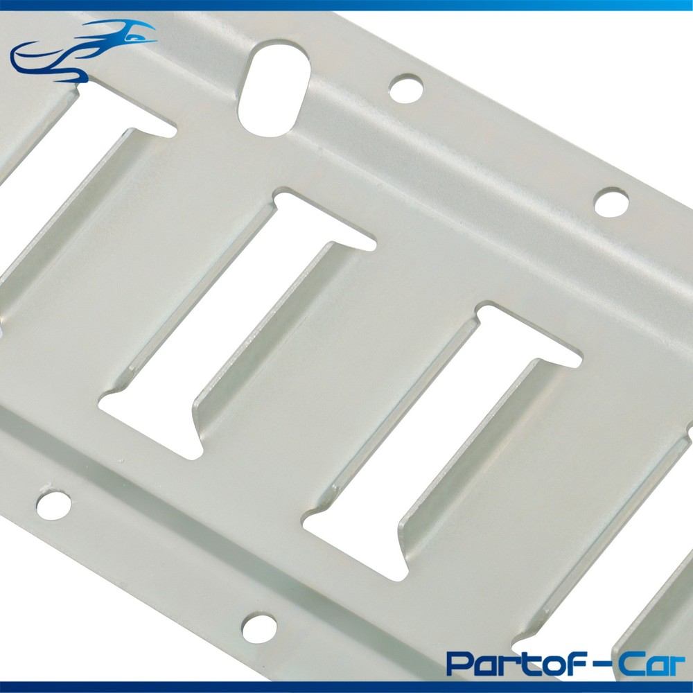 Silver 4 Pack 48" E Track Rail Sections Fit For Mounting In Trucks Trailers