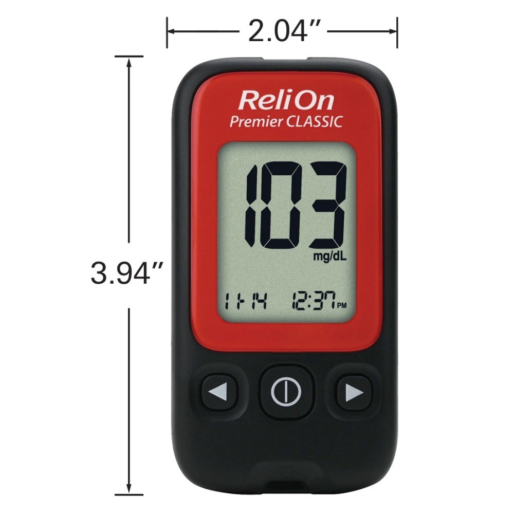 Diabetes Test Strips for Glucose Meter, 50 Count, No Coding Required, Accurate