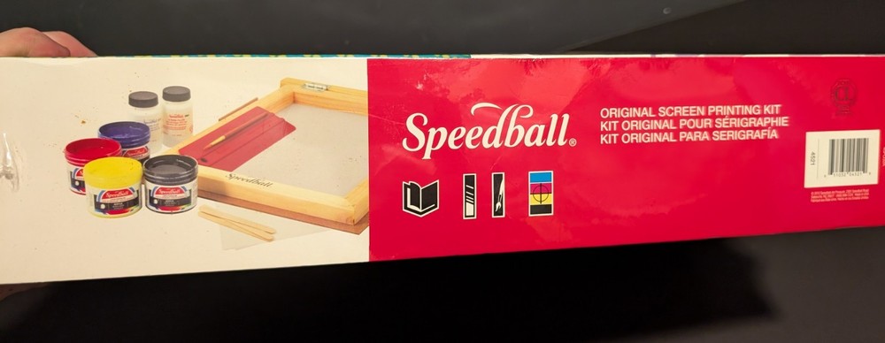 Speedball Introductory Original Screen Printing Kit - #4521 - New & Sealed