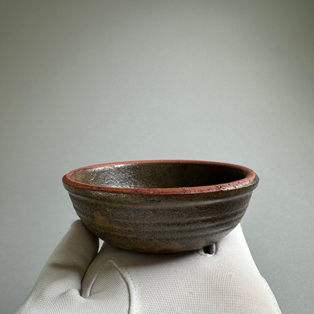 Korean Earthenware Onggi Handmade Ceramic Fermentation Storage Vessel Kimchi S